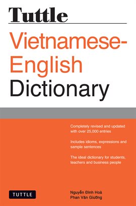 Cover image for Tuttle Vietnamese-English Dictionary
