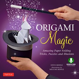 Cover image for Origami Magic Ebook