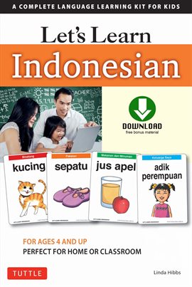 Cover image for Let's Learn Indonesian