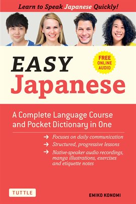 Cover image for Easy Japanese