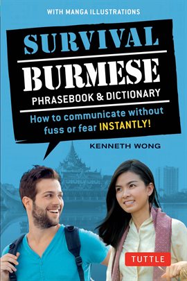 Cover image for Survival Burmese Phrasebook & Dictionary