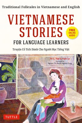Cover image for Vietnamese Stories for Language Learners