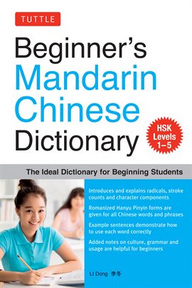 Cover image for Beginner's Mandarin Chinese Dictionary