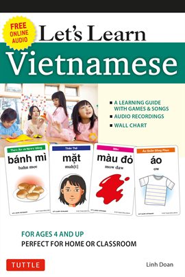 Cover image for Let's Learn Vietnamese Ebook
