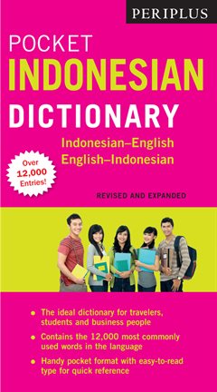 Cover image for Periplus Pocket Indonesian Dictionary
