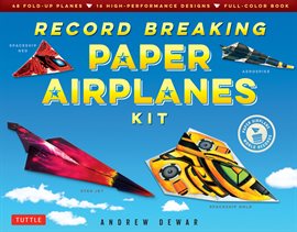 Cover image for Record Breaking Paper Airplanes Ebook
