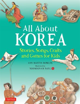 Cover image for All About Korea