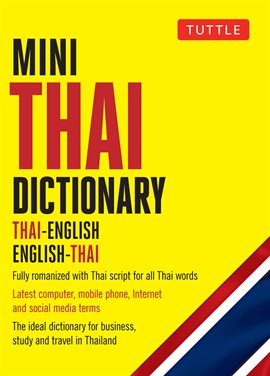 Cover image for Mini Thai Dictionary