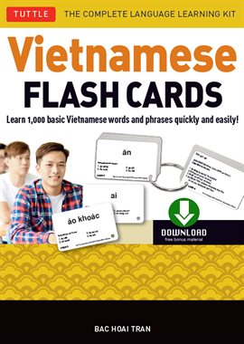 Cover image for Vietnamese Flash Cards Ebook