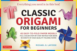 Cover image for Classic Origami for Beginners