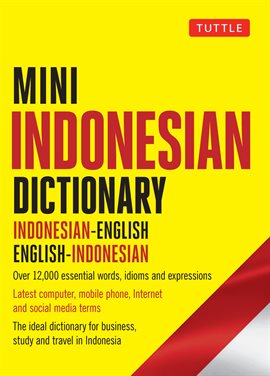 Cover image for Mini Indonesian Dictionary