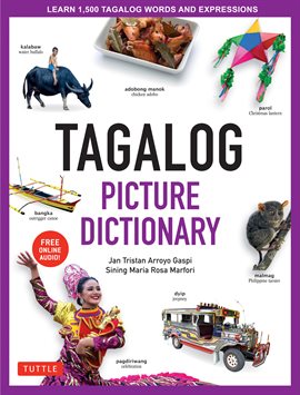 Cover image for Tagalog Picture Dictionary