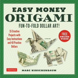 Cover image for Easy Money Origami Ebook