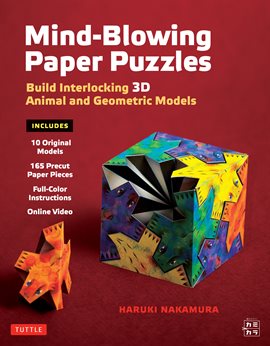 Cover image for Mind-Blowing Paper Puzzles Ebook