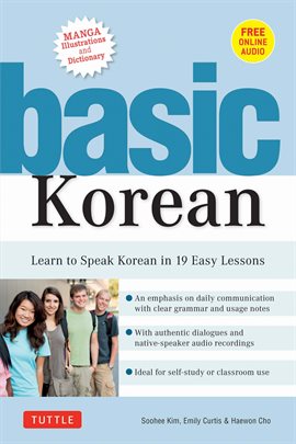 Cover image for Basic Korean