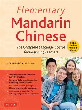 Cover image for Elementary Mandarin Chinese Textbook