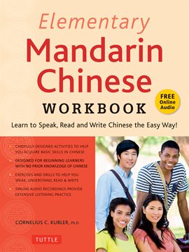 Cover image for Elementary Mandarin Chinese Workbook
