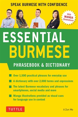 Cover image for Essential Burmese Phrasebook & Dictionary