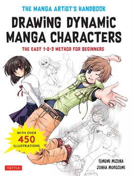 Cover image for The Manga Artist's Handbook: Drawing Dynamic Manga Characters