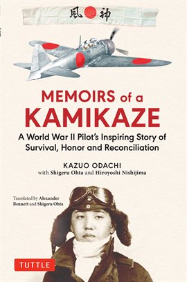 Cover image for Memoirs of a Kamikaze