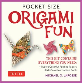 Cover image for Pocket Size Origami Fun Kit
