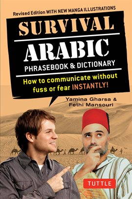 Cover image for Survival Arabic Phrasebook & Dictionary