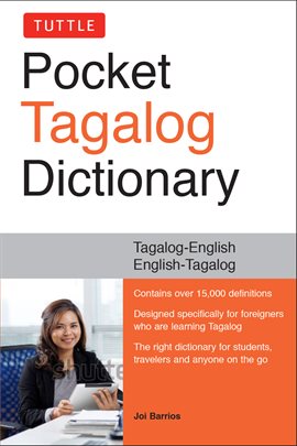 Cover image for Tuttle Pocket Tagalog Dictionary