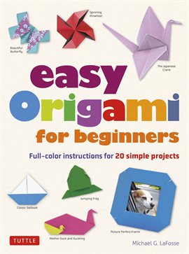 Cover image for Easy Origami for Beginners