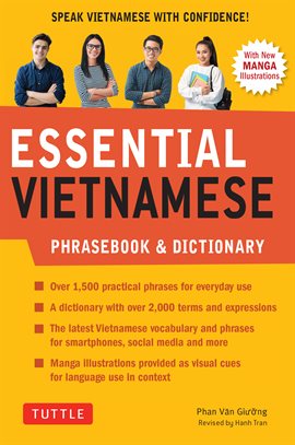 Cover image for Essential Vietnamese Phrasebook & Dictionary