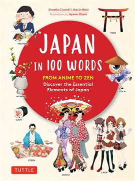 Cover image for Japan in 100 Words