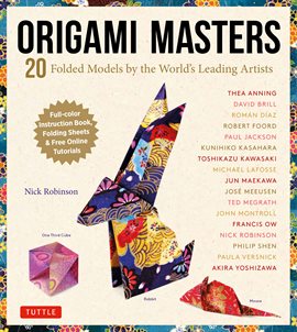 Cover image for Origami Masters Ebook