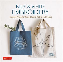 Cover image for Blue & White Embroidery