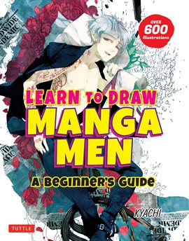 Cover image for Learn to Draw Manga Men
