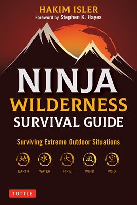 Cover image for Ninja Wilderness Survival Guide