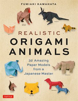Cover image for Realistic Origami Animals