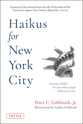 Cover image for Haikus for New York City