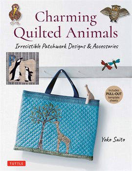 Cover image for Charming Quilted Animals