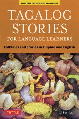Cover image for Tagalog Stories for Language Learners