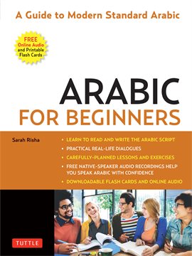 Cover image for Arabic for Beginners