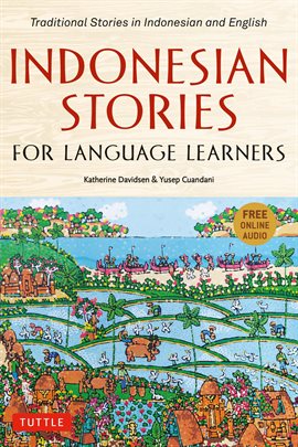 Cover image for Indonesian Stories for Language Learners