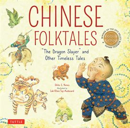 Cover image for Chinese Folktales