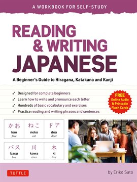Cover image for Reading & Writing Japanese: A Workbook for Self-Study