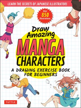 Cover image for Draw Amazing Manga Characters