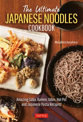Cover image for The Ultimate Japanese Noodles Cookbook