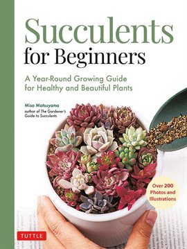 Cover image for Succulents for Beginners