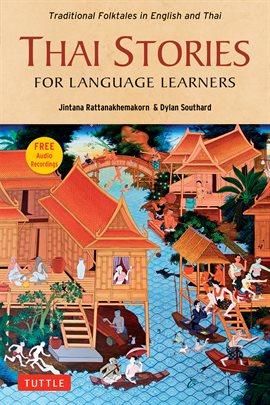 Cover image for Thai Stories for Language Learners