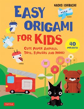 Cover image for Easy Origami for Kids
