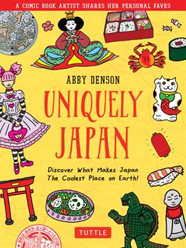 Cover image for Uniquely Japan