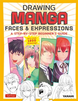 Cover image for Drawing Manga Faces & Expressions