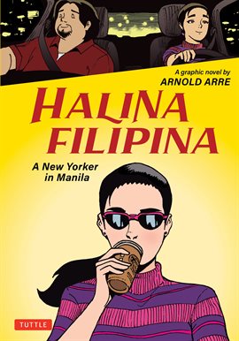 Cover image for Halina Filipina: A New Yorker in Manila